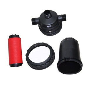 AGL DN50 2 "T型手动盘式过滤器120网聚丙烯塑料，用于喷水灌溉系统，用于喷水连接 - Product Image 5