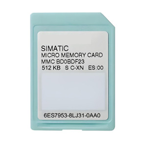 6es7953-8ll31-0aa0simatic S7 Thẻ nhớ Micro cho S7-300/C7/ET 200 thẻ nhớ sieme 2Mb 6es7953-8ll31-0aa0 - Product Image 1