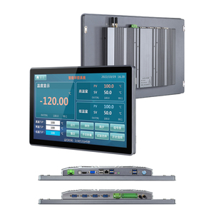 27-Inch Industrial Embedded All-in-One Touchscreen Desktop <strong>Computer</strong> RK3568 CPU <strong>Android</strong> OS Windows 10 Wall Mount Installation