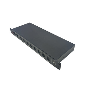 DMX 8チャネル信号アンプ8ウェイディストリビューターDmx 8出力ポートコントローラーディマー信号光分離スプリッター - Product Image 2