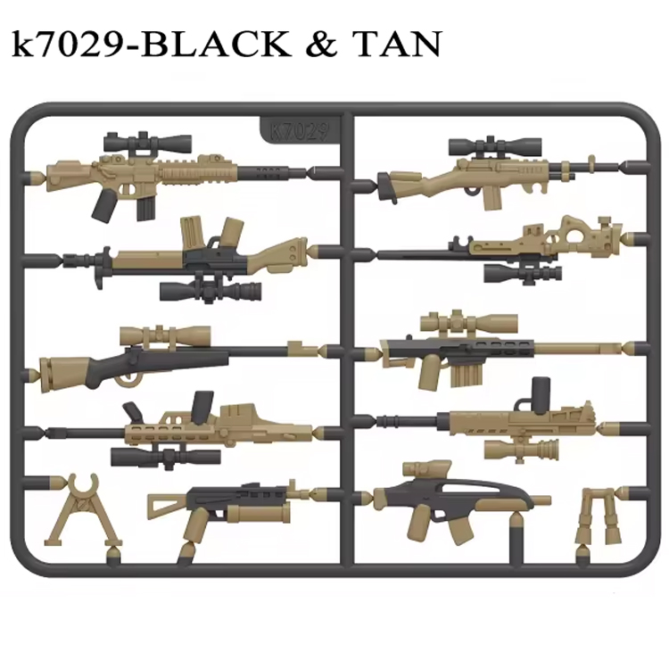 k70k7029-BLACK & TAN