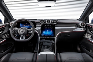 Merce-des BEN-Z GLC AMG 300L ไดนามิก SUV กล้องหลังเกียร์อัตโนมัติ AWD ที่นั่งหนังยานพาหนะไฮบริดขนาดยาง R19 - Product Image 5