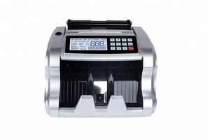 AL-6700 Money Counter With UV/MG/IR Function Counterfeit Detection <strong>Back</strong> <strong>Loading</strong> Bill <strong>Counting</strong> <strong>Machine</strong> for Multiple Currencies - Product Image 2