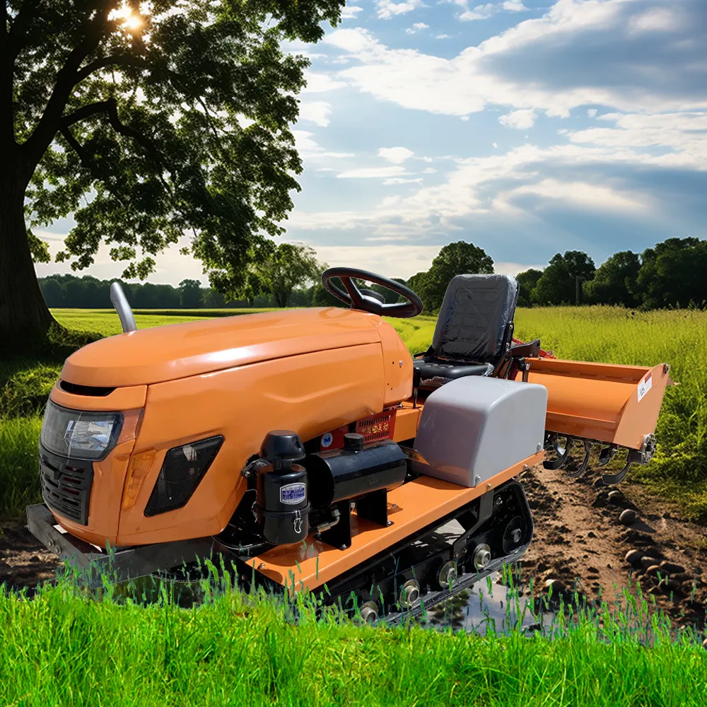 Mini cultivador motocultor agricultura caminar tractor cultivadores