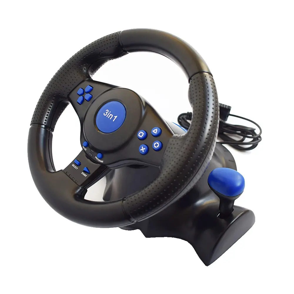Voiture Force Motrice Sim Simulateur De Course Jeu Volant PC Set Pour PC Jeu