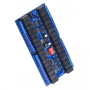 Modulo relè 12v interruttore di controllo protocollo Modbusrtu a 32 canali scheda relè Plc Rs485 - Product Image 4