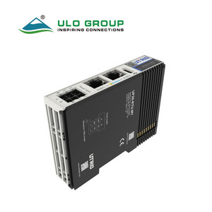 PLC Modbus <strong>TCP</strong>/<strong>IP</strong> Remote IO Module IP20 Distributed Bus System Support 16 Modules