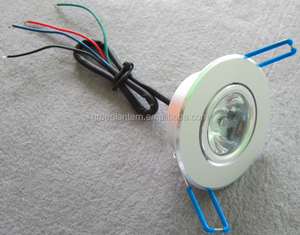 12V 24V DMX512 RGB RGBW RGBWW 4/5/6 teller kısılabilir 18W 24W dmx led akıllı downlight led tavan ışık spot ışık - Product Image 5