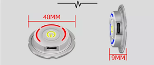 Vendita calda personalizza sensore di temperatura del tempo Usb C interruttore per il riscaldamento vestiti Pwm Controller - Product Image 3