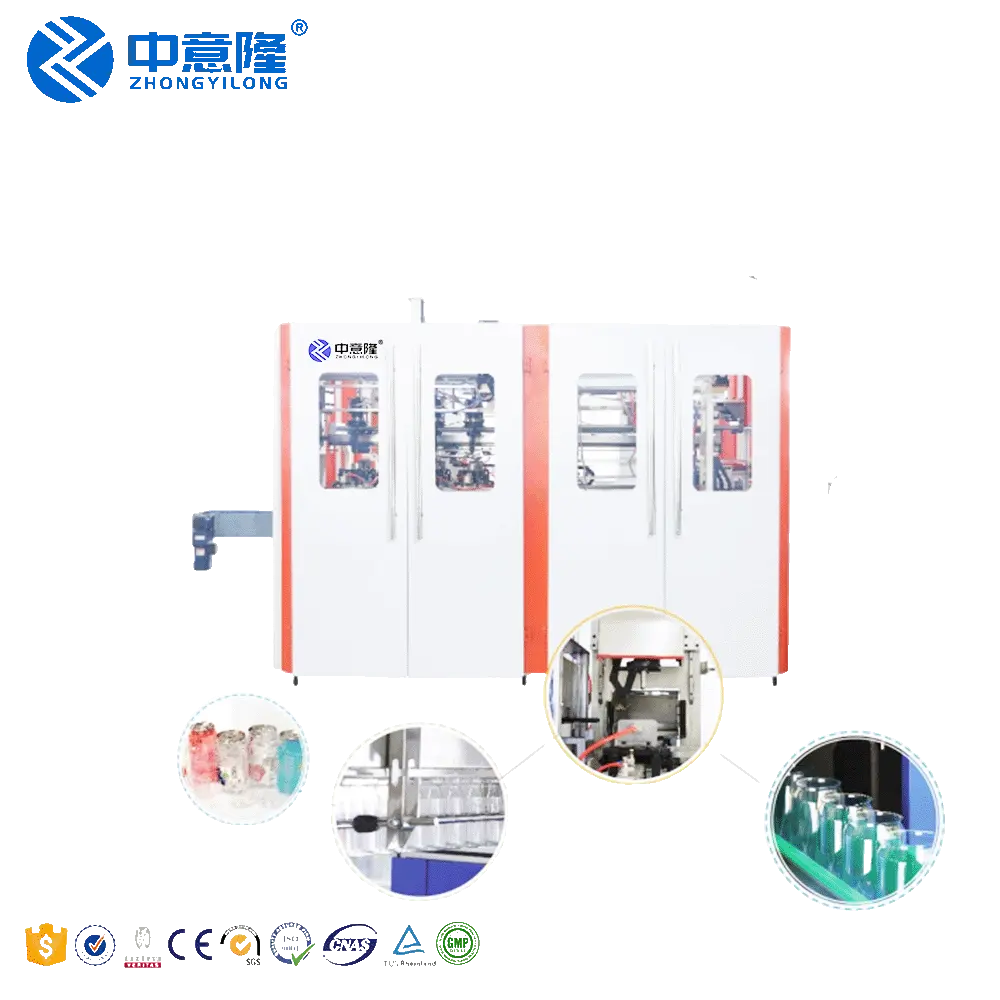 Most Selling Airtight Leak Proof Slim Pet Can blowing machine for Beverage Filling Use with Custom Service Provided china
