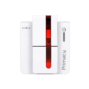 Ultra hızlı güçlü ve verimli Evolis pripvc PVC kart yazıcı verimli 300dpi çözünürlük renk siyah beyaz tarzı Ethernet - Product Image 1