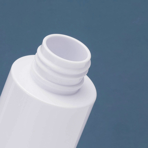 100ml 150ml200mlホワイトスキンケアハンドサニタイザーホームリネンミストルームスプレーペットボトル、ブラックキャップ付き