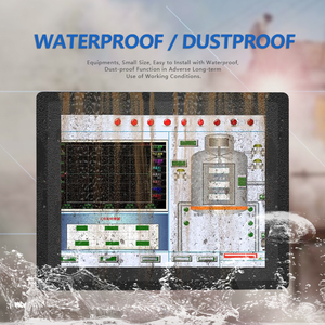 10 15 17 19 Inch Sinmar Industrial Hmi <strong>Computer</strong> I3 I5 I7 <strong>Linux</strong> All-In-One Panel PC Poe Waterproof Touch Screen Plc Hmi PC Panel - Product Image 2