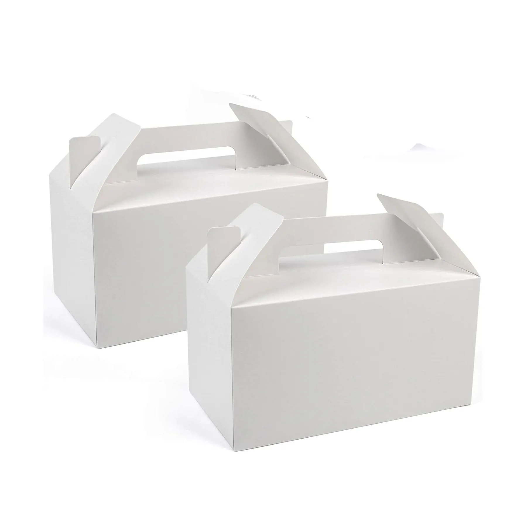 Белая Подарочная коробка для подарков