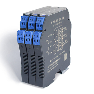 Convertidor de señal de entrada TC 4-20ma aislador de señal 1 entrada 2 salidas aislador acondicionador de señal - Product Image 1