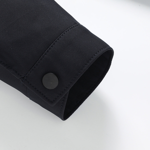 Iş ve eğlence tarzı Jacke için bir yaka tarzı ile fabrika doğrudan düzenli uzunluk erkek ceket - Product Image 5