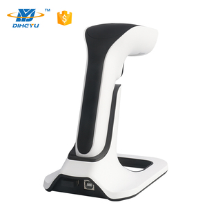 Wireless 1D 2D Barcode <strong>Scanner</strong> QR <strong>Code</strong> PDF417 <strong>Data</strong> <strong>Matrix</strong> <strong>Scanner</strong> With Charging Dock - Product Image 5