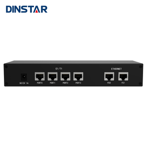 Enterprise E1 collegamento SIP gateway pri al convertitore di ethernet - Product Image 2