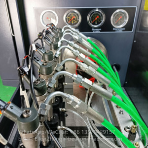 CR1018コモンレールインジェクターおよびポンプテストベンチHEUI EUI EUP、カムボックスおよびコーディング機能付き多機能テストスタンド - Product Image 4