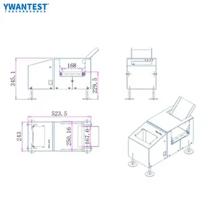 Máquina automática de báscula pequeña digital con pantalla táctil Máquina inteligente de verificación y clasificación de peso de alta precisión - Product Image 5