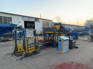 KAIDONG-máquina de pavimento de bloques de hormigón hueco hidráulico, máquina de pavimentación de bloques de enclavamiento totalmente automática, QT4-15C - Product Image 4
