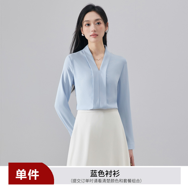 blue shirt