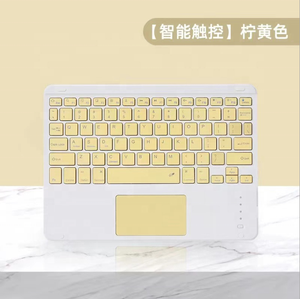 10 Inch Universal Mini Slim Wireless <strong>Keyboard</strong> Ultra-thin Mouse Touch BT <strong>Bluetooth</strong> <strong>Keyboard</strong> With Touchpad for ipad 10th 2022 10.9 - Product Image 4