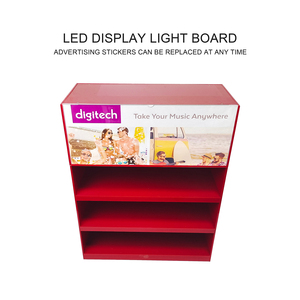 Factory Custom Size Supermarket Trade Show <strong>Table</strong> <strong>Counter</strong> Cashier <strong>Counter</strong> Multi-layer <strong>Display</strong> Cabinet Acrylic <strong>Display</strong> Rack - Product Image 5