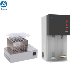 Kdn Economic Semi-automatic Kjeldahl Nitrogen Analyzer Kjeldahl Nitrogen Distillation <strong>Unit</strong> - Product Image 3