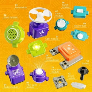 Электронные блоки для исследования, 58 деталей - Product Image 4