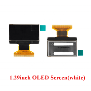 1,29 Zoll 1,29 "OLED-Anzeige modul 12864 Weiß Blau 128 X64 LCD-Bildschirm IIC SPI-Schnitts telle SSD1315 für Arduino - Product Image 2