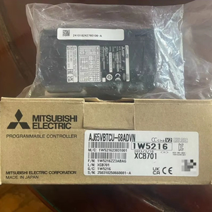 新品オリジナル三菱AJ65VBTCU-68ADVNプログラマブルロジックコントローラモジュール (PLC) 入出力リモートモジュール - Product Image 1