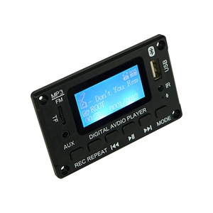MP3Bluetoothモジュール5.0MP3プレーヤーミュージックオーディオLCDスクリーンモジュール12Vデコーダーボードミニキット - Product Image 4
