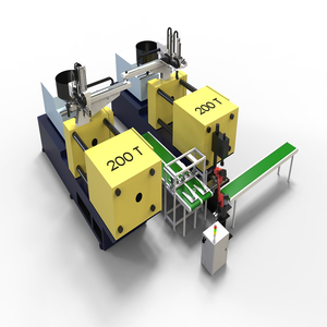 Automazione 5 assi a braccio singolo Servo controllato in plastica per la produzione di prodotti per uso domestico, collocando il braccio del Robot ad iniezione - Product Image 6
