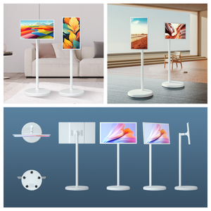 Fornitori verificati 27-32 pollici ricaricabile Touch Screen TV Monitor <span class=keywords><strong>Android</strong></span> 13 <span class=keywords><strong>Tablet</strong></span> LED 128G portatile Smart TV bianco inglese - Product Image 5