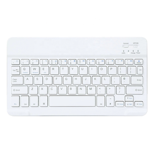 Ultra Slim 7 <strong>8</strong> Inch Mini Wireless Bluetooth <strong>Keyboard</strong> for <strong>IOS</strong> Android Tablet PC Mobile Phones - Product Image 1