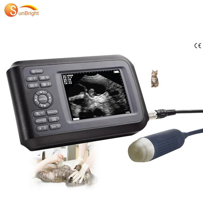 Medizingeräte SUN-807F Tier-Ultraschallscanner Veterinär-Ultraschalldiagnosegerät