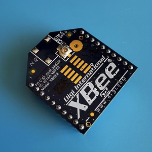 <strong>Xbee</strong> XB24-Z7UIT-003 Module (802.15.4 Zigbee Transceiver Module 2.4GHz Antenna Not Included, U.FL Through Hole)