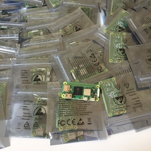 New Official Original <strong>Raspberry</strong> <strong>Pi</strong> Zero 2 W 1GHz Quad-core 64-bit Arm Cortex-A53 <strong>CPU</strong> 512MB SDRAM