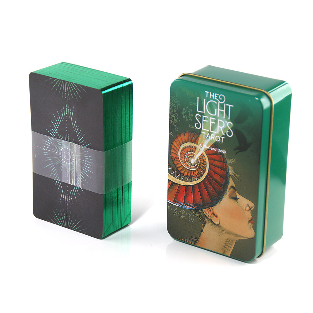 Caja de hierro - Videntes ligeros