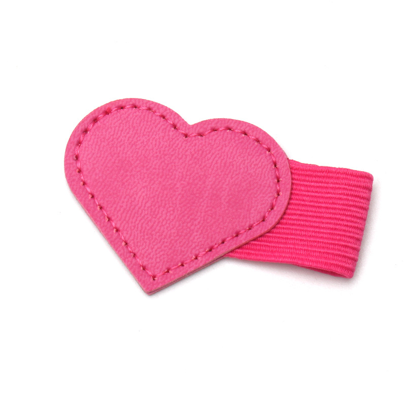Insert stylo en forme de coeur/pièce rouge