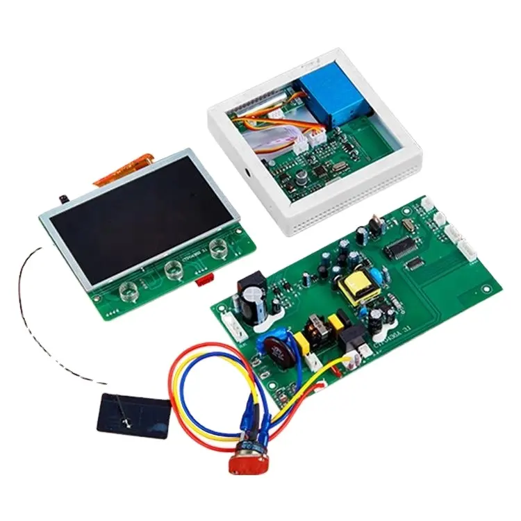 Purificador de aire personalizado con pantalla de 2020, placa de circuito de control electrónico pcba