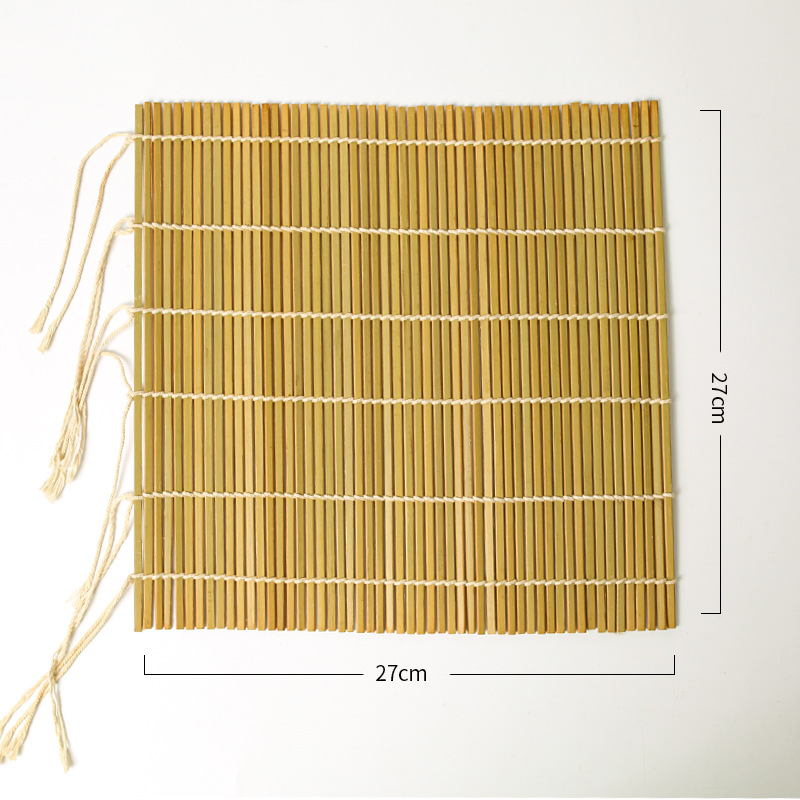 Tapis à sushi vert 27*27