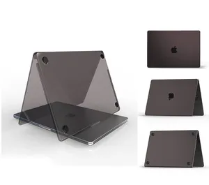 Yeni Laptop MacBook çantası hava 13.6 A2681 2022 şeffaf kılıf kapak için MacBook Pro 13 A2338 kabuk MacBook çantası Pro 16.2 - Product Image 3