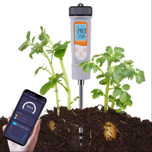 BT761 <strong>4</strong> <strong>in</strong> <strong>1</strong> Soil Tester EC/CF/TDS/TEMP Mobile APP Control Intelligent Soil Detector for Agricultural Planting - Product Image 6