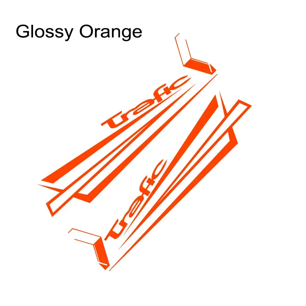Orange brillant
