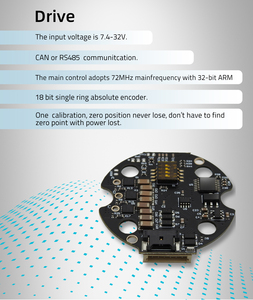 MF5015 DC bürstenlose Mechatronik-Design FOC-Steuerung mit hohem Drehmoment Mikros ervo motor für Drehteller für industrielle Inspektion - Product Image 4