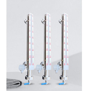 水箱液位计磁性浮子液位变送器磁性翻转液位计 - Product Image 3