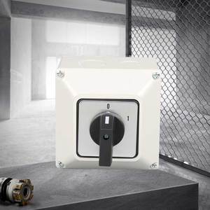 OSWELL 5 kutuplu evrensel transfer anahtarı kutusu çift güç anahtarı motor su geçirmez döner anahtar IP65 1-0-2 - Product Image 2