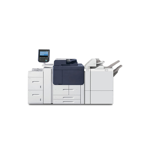 שחור ולבן A4 125 ppm 2400x2400 dpi ממוחזרות מסחרי דיגיטלי ייצור מדפסת עבור Xerox PrimeLink B9125 מכונת צילום